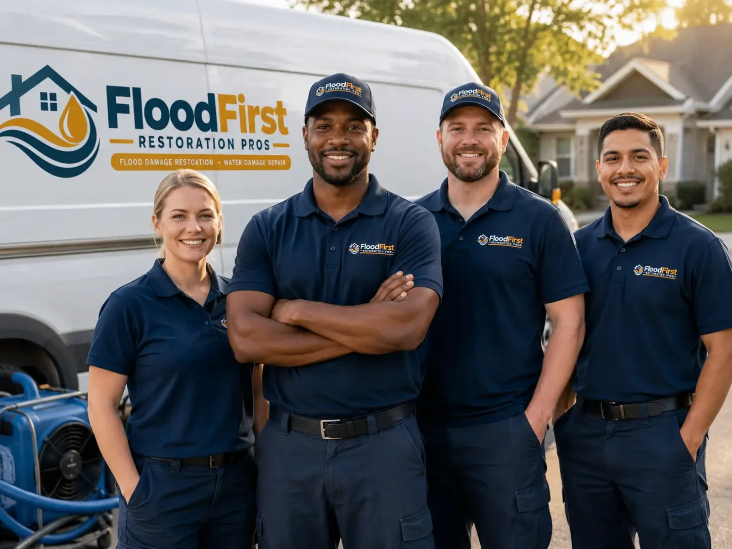 Flood Damage Restoration company in Sunflower, AL